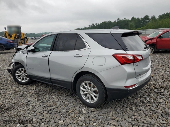 2019 Chevrolet Equinox LT with VIN 2GNAXUEV9K6103625, listed as a Copart auction lot 65715634 with 0 mi miles and Salvage Title. Bid and sale history available at carsss.com. Image 2.