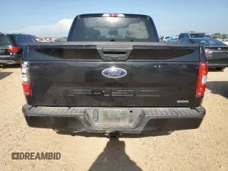 2020 Ford F-150 XL with VIN 1FTEW1CP6LKE24018, listed as a Copart auction lot 55812115 with 109,741 mi miles and Salvage title. Bid and sale history available at DreamBid. Image 6.