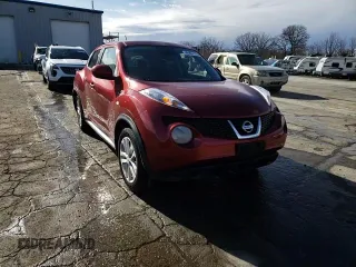 2014 Nissan Juke S with VIN JN8AF5MR1ET351874, listed as a Copart auction lot 45927775 with 157,798 mi miles and Salvage Title. Bid and sale history available at DreamBid. Image 15.