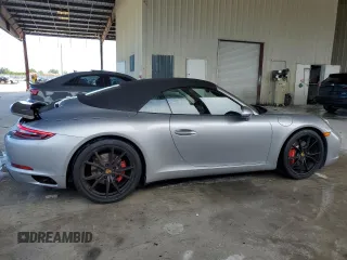 2017 Porsche 911 Carrera S with VIN WP0CB2A91HS155902, listed as a Copart auction lot 66079094 with 133,153 mi miles and Salvage Title. Bid and sale history available at carsss.com. Image 3.