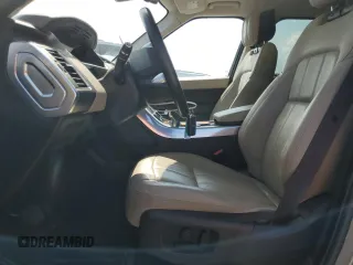 2018 Land Rover Range Rover Sport SE with VIN SALWG2RV9JA401518, listed as a Copart auction lot 63815925 with 95,727 mi miles and Clean title. Bid and sale history available at DreamBid. Image 7.