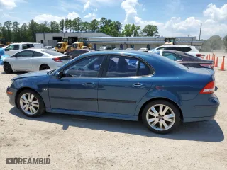 2007 Saab 9-3 with VIN YS3FD49Y071145793, listed as a Copart auction lot 58859624 with 190,584 mi miles and Clean Title. Bid and sale history available at carsss.com. Image 2.