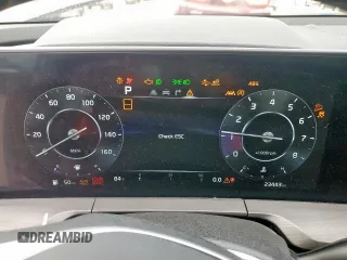 2023 Kia Telluride SX X-Line with VIN 5XYP5DGC1PG400127, listed as a Copart auction lot 62950045 with 23,443 mi miles and Salvage title. Bid and sale history available at DreamBid. Image 9.