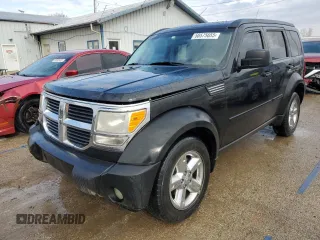 2008 Dodge Nitro SXT with VIN 1D8GU28K68W244007, listed as a Copart auction lot 50575655 with 179,139 mi miles and Salvage Title. Bid and sale history available at carsss.com. Image 1.