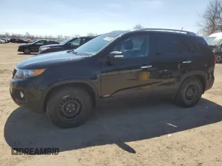 2013 Kia Sorento EX with VIN 5XYKUDA26DG368705, listed as a Copart auction lot 53322095 with 214,498 mi miles and Clean Title. Bid and sale history available at carsss.com. Image 1.