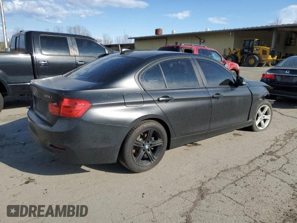 2014 BMW 3 Series 328i xDrive with VIN WBA3B5C53EP540384, listed as a Copart auction lot 53364115 with 147,149 mi miles and Non Repairable. Bid and sale history available at carsss.com. Image 3.