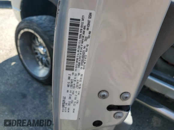 2009 Dodge Ram 2500 SLT with VIN 3D7KS28L49G543573, listed as a Copart auction lot 70029154 with 0 mi miles and Salvage Title. Bid and sale history available at carsss.com. Image 12.