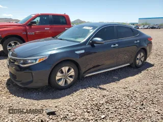 2018 Kia Optima Premium z VIN KNAGT4LE0J5022733, wystawiony jako Copart lot #59471495 z przebiegiem 188 822 mil mil oraz Czysty tytuł • Clean title. Historia ofert i sprzedaży dostępna na DreamBid. Obrazek 1.