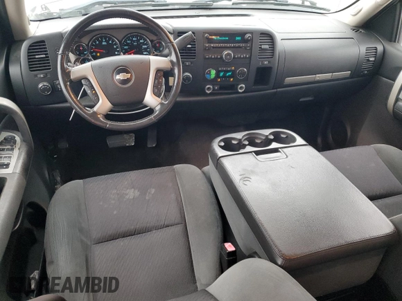 2009 Chevrolet Silverado 1500 LT with VIN 1GCEK29J49Z128984, listed as a Copart auction lot 43071015 with 172,641 mi miles and Salvage Title. Bid and sale history available at carsss.com. Image 8.