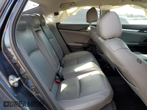 2016 Honda Civic Sedan EX with VIN 19XFC2F75GE026631, listed as a Copart auction lot 54160485 with 86,965 mi miles and Salvage Title. Bid and sale history available at carsss.com. Image 10.