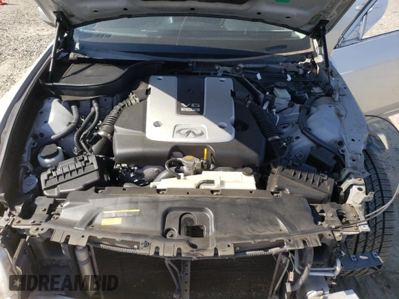 2013 Infiniti G37 Journey with VIN JN1CV6AP9DM718662, listed as a Copart auction lot 59592975 with 165,697 mi miles and Salvage title. Bid and sale history available at DreamBid. Image 11.