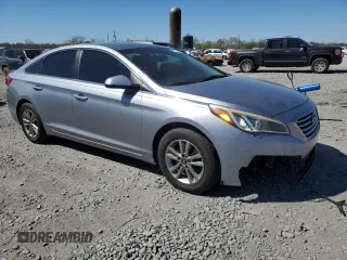 2016 Hyundai Sonata 2.4L with VIN 5NPE24AF5GH337545, listed as a Copart auction lot 49838145 with 200,260 mi miles and Salvage Title. Bid and sale history available at carsss.com. Image 4.