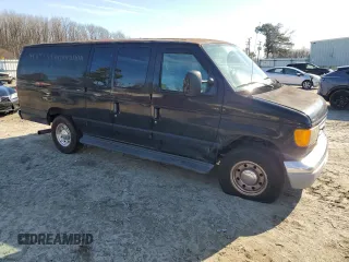 2006 Ford Econoline Cargo Recreational with VIN 1FTSS34P36HA26887, listed as a Copart auction lot 43946185 with 161,438 mi miles and Clean Title. Bid and sale history available at carsss.com. Image 4.