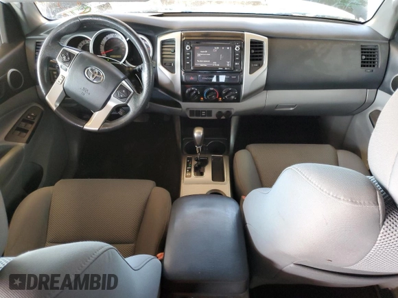 2015 Toyota Tacoma PreRunner with VIN 3TMKU4HN8FM043429, listed as a Copart auction lot 76530604 with 72,736 mi miles and Salvage title. Bid and sale history available at DreamBid. Image 8.