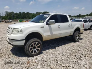 2005 Ford F-150 XLT with VIN 1FTPW12585KE63320, listed as a Copart auction lot 57058205 with 203,099 mi miles and Salvage title. Bid and sale history available at DreamBid. Image 1.