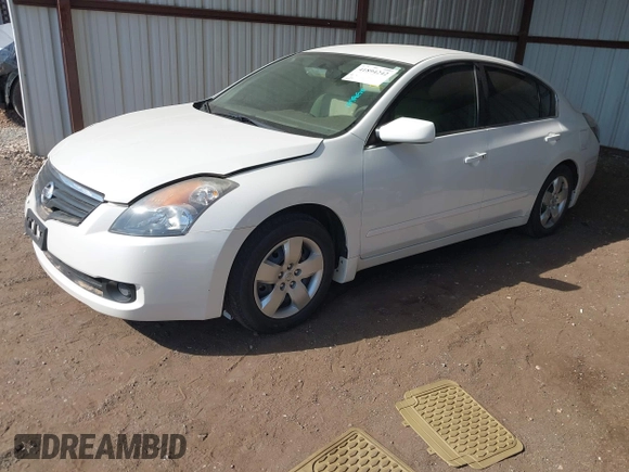2008 Nissan Altima 2.5 SL with VIN 1N4AL21E38N539850, listed as a IAAI auction lot 41894242 with 109,557 mi miles. Bid and sale history available at carsss.com. Image 17.