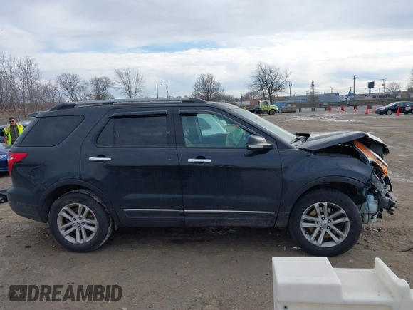 2015 Ford Explorer XLT with VIN 1FM5K8D80FGB08547, listed as a IAAI auction lot 41656080 with 108,213 mi miles and . Bid and sale history available at carsss.com. Image 14.