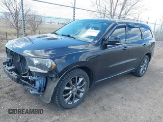 2012 Dodge Durango R/T with VIN 1C4SDJCT9CC151866, listed as a IAAI auction lot 42126950 with 181,352 mi miles and . Bid and sale history available at DreamBid. Image 19.