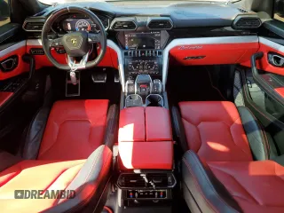 2019 Lamborghini Urus z VIN ZPBUA1ZL6KLA01875, wystawiony jako Copart lot #43762035 z przebiegiem 67 830 mil mil oraz Nie do naprawy. Historia ofert i sprzedaży dostępna na DreamBid. Obrazek 8.