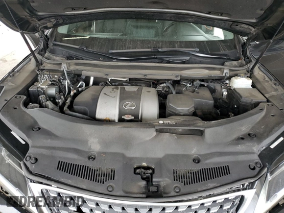 2021 Lexus RX 350 with VIN 2T2AZMDA2MC303342, listed as a Copart auction lot 60886365 with 116,172 mi miles and Salvage title. Bid and sale history available at DreamBid. Image 11.