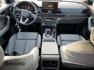 2024 Audi Q5 Sportback S line Prestige with VIN WA16AAFY7R2047970, listed as a Copart auction lot 78862604 with 13,186 mi miles and Salvage title. Bid and sale history available at DreamBid. Image 8.