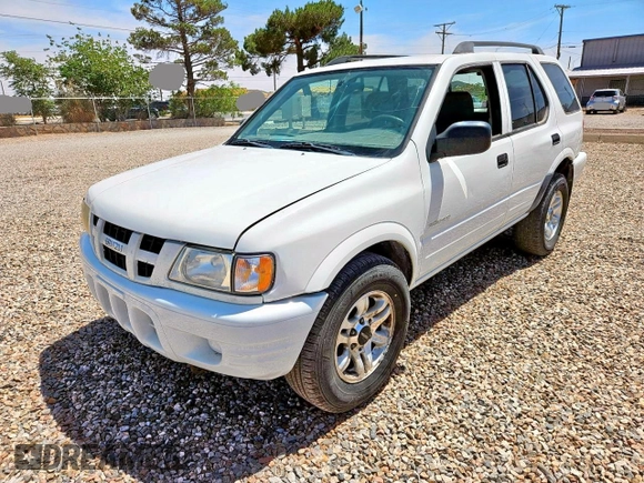 2004 Isuzu Rodeo S z VIN 4S2CK58W544313903, wystawiony jako Copart lot #57535585 z przebiegiem 121 385 mil mil oraz Tytuł czysty. Historia ofert i sprzedaży dostępna na DreamBid. Obrazek 2.