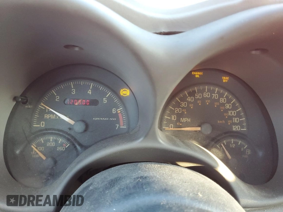 1999 Pontiac Grand Am SE2 with VIN 1G2NE52T5XM831139, listed as a Copart auction lot 89160335 with 120,900 mi miles and Salvage Title. Bid and sale history available at carsss.com. Image 9.