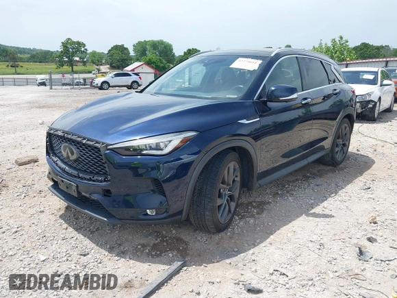 2019 Infiniti QX50 Essential с VIN 3PCAJ5M35KF100263, выставлен на аукционе IAAI как лот 42270091 с пробегом 60 873 миль миль и . История ставок и продаж доступна на DreamBid. Изображение 2.