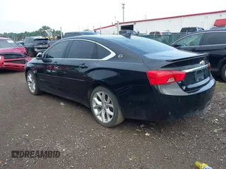 2017 Chevrolet Impala LT with VIN 2G1105S35H9101554, listed as a IAAI auction lot 42639421 with 154,462 mi miles and . Bid and sale history available at DreamBid. Image 3.