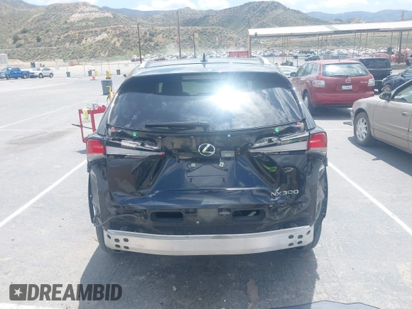 2018 Lexus NX 300 with VIN JTJYARBZ3J2106106, listed as a IAAI auction lot 42245995 with 26,567 mi miles and . Bid and sale history available at DreamBid. Image 17.