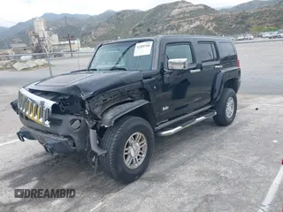 2007 Hummer H3 SUV z VIN 5GTDN13EX78255548, wystawiony jako IAAI lot #42205768 z przebiegiem 150 530 mil mil oraz . Historia ofert i sprzedaży dostępna na DreamBid. Obrazek 17.
