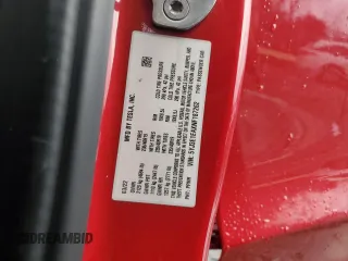 2022 Tesla Model 3 with VIN 5YJ3E1EAXNF187262, listed as a Copart auction lot 86545314 with 85,718 mi miles and Salvage Title. Bid and sale history available at DreamBid. Image 13.