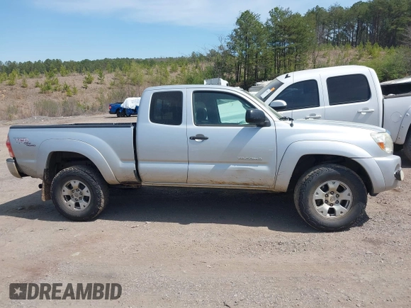 2007 Toyota Tacoma PreRunner with VIN 5TETU62N67Z427352, listed as a IAAI auction lot 41900208 with 167,616 mi miles. Bid and sale history available at carsss.com. Image 13.