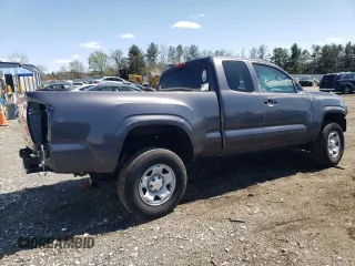 2020 Toyota Tacoma SR with VIN 3TYRX5GNXLT001986, listed as a Copart auction lot 51222685 with 24,207 mi miles and Salvage Title. Bid and sale history available at DreamBid. Image 3.