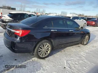2012 Chrysler 200 Limited with VIN 1C3CCBCG9CN234500, listed as a Copart auction lot 45309775 with 271,549 mi miles and Clean Title. Bid and sale history available at DreamBid. Image 3.
