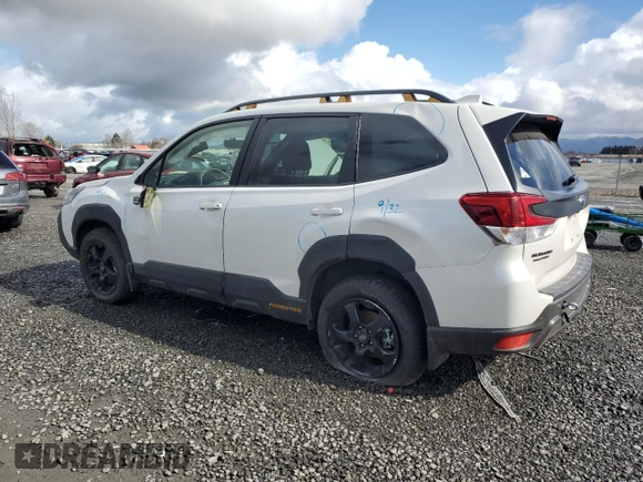 2023 Subaru Forester Wilderness with VIN JF2SKAMC7PH519959, listed as a Copart auction lot 47448375 with 3,070 mi miles and Salvage Title. Bid and sale history available at carsss.com. Image 2.