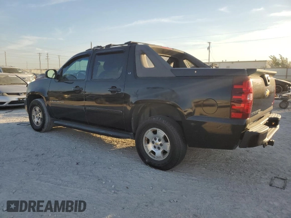 2007 Chevrolet Avalanche LT w/3LT with VIN 3GNEC12097G206978, listed as a Copart auction lot 77497754 with 162,454 mi miles and Clean Title. Bid and sale history available at carsss.com. Image 2.