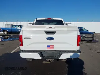 2017 Ford F-150 XL with VIN 1FTEW1EP9HFA26847, listed as a IAAI auction lot 41294852 with 152,543 mi miles. Bid and sale history available at carsss.com. Image 16.