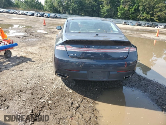 2013 Lincoln MKZ z VIN 3LN6L2G99DR803487, wystawiony jako Copart lot #58232125 z przebiegiem 123 005 mil mil oraz Szkoda całkowita • Salvage title. Historia ofert i sprzedaży dostępna na DreamBid. Obrazek 6.