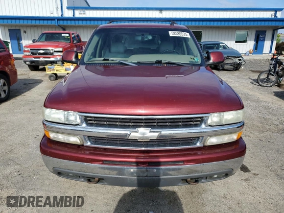 2003 Chevrolet Suburban LT z VIN 1GNFK16Z03J136568, wystawiony jako Copart lot #58580575 z przebiegiem 199 188 mil mil oraz Czysty tytuł • Clean title. Historia ofert i sprzedaży dostępna na DreamBid. Obrazek 5.