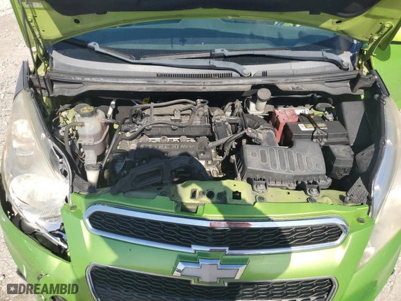 2014 Chevrolet Spark LS with VIN KL8CB6S90EC584064, listed as a Copart auction lot 53160255 with 79,652 mi miles and Salvage Title. Bid and sale history available at carsss.com. Image 11.