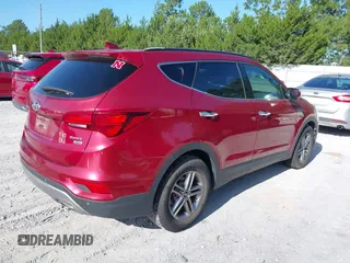 2017 Hyundai Santa Fe 2.4L with VIN 5XYZUDLBXHG397691, listed as a IAAI auction lot 42687035 with 115,563 mi miles and . Bid and sale history available at DreamBid. Image 4.