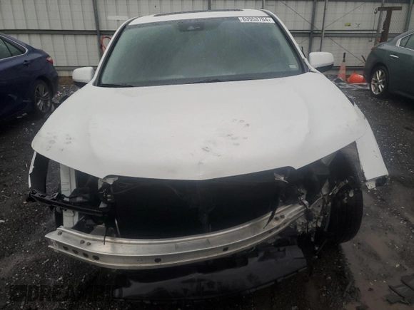 2020 Acura MDX with VIN 5J8YD4H33LL017313, listed as a Copart auction lot 83953704 with 132,961 mi miles and Salvage Title. Bid and sale history available at carsss.com. Image 5.