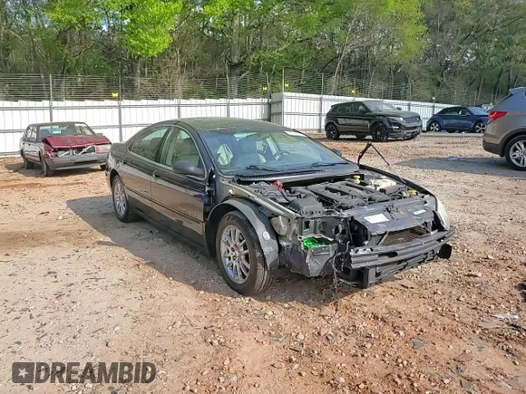 2001 Chrysler 300M M with VIN 2C3HE66G81H710843, listed as a Copart auction lot 51406735 with 155,056 mi miles and Salvage Title. Bid and sale history available at DreamBid. Image 11.