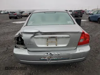 2004 Volvo S80 with VIN YV1TH59H241383266, listed as a Copart auction lot 83488254 with 119,434 mi miles and Salvage Title. Bid and sale history available at carsss.com. Image 6.