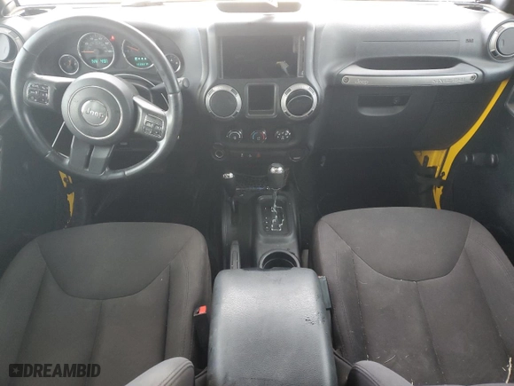2015 Jeep Wrangler Unlimited Sport with VIN 1C4BJWDG9FL660030, listed as a Copart auction lot 45407505 with 120,027 mi miles and Salvage Title. Bid and sale history available at carsss.com. Image 8.