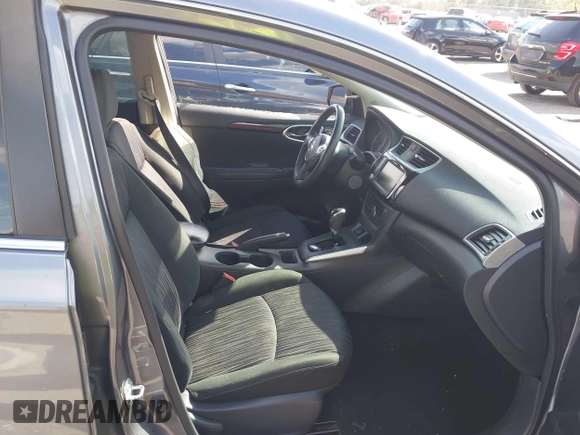 2019 Nissan Sentra SV with VIN 3N1AB7AP5KY443579, listed as a IAAI auction lot 41722166 with 75,294 mi miles and . Bid and sale history available at DreamBid. Image 5.