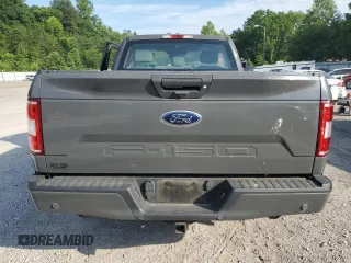 2018 Ford F-150 XL with VIN 1FTMF1EB6JFC99427, listed as a Copart auction lot 59762874 with 44,549 mi miles and Salvage Title. Bid and sale history available at carsss.com. Image 6.