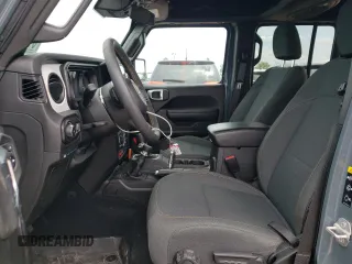 2024 Jeep Wrangler Sport S with VIN 1C4RJXN61RW192288, listed as a Copart auction lot 61786585 with 18,494 mi miles and Salvage title. Bid and sale history available at DreamBid. Image 7.
