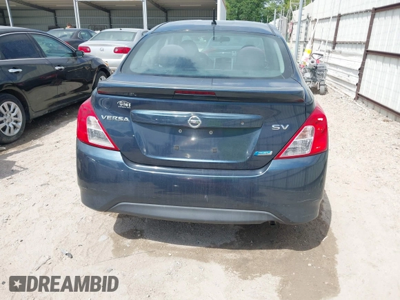 2015 Nissan Versa SV with VIN 3N1CN7AP8FL894119, listed as a IAAI auction lot 42045945 with 88,458 mi miles. Bid and sale history available at carsss.com. Image 16.
